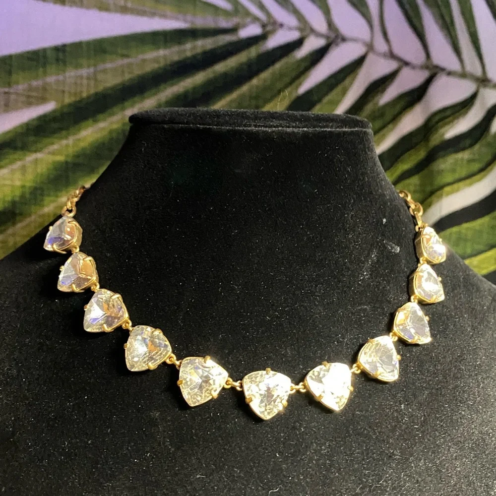 Stella & Dot Crystal Necklace 💛